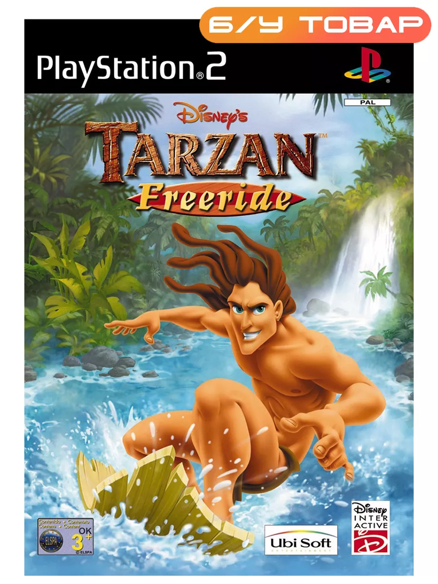 PS2 Disney Tarzan Freeride (английская версия) Last Price 177983658 купить  в интернет-магазине Wildberries