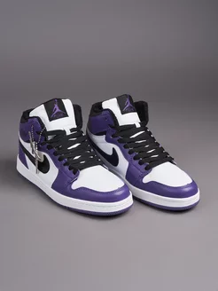 Кроссовки Nike Air Jordan 1 Mid Зимние Tip Tor Shoes 178000622 купить за 2 052 ₽ в интернет-магазине Wildberries