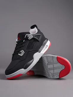 Кроссовки Air Jordan 4 Retro Зимние Nike 178004485 купить за 2 508 ₽ в интернет-магазине Wildberries