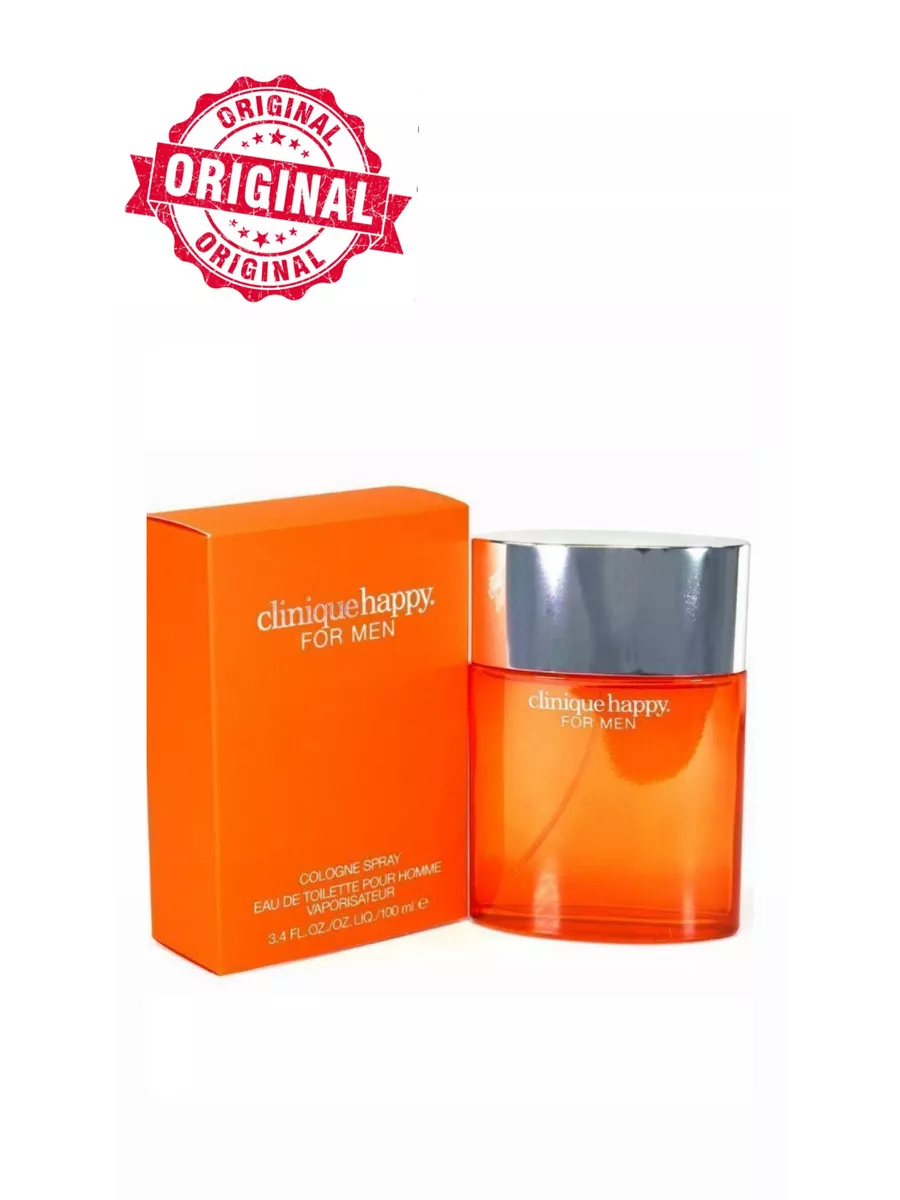 Clinique happy for men EDT /Клиник Хеппи/100мл Ликвидация склада товара  178006483 купить за 2 425 ₽ в интернет-магазине Wildberries