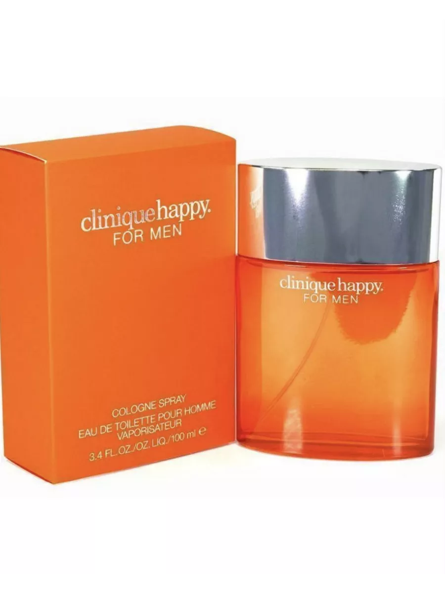 Clinique happy for men EDT /Клиник Хеппи/100мл Ликвидация склада товара  178006483 купить за 2 425 ₽ в интернет-магазине Wildberries