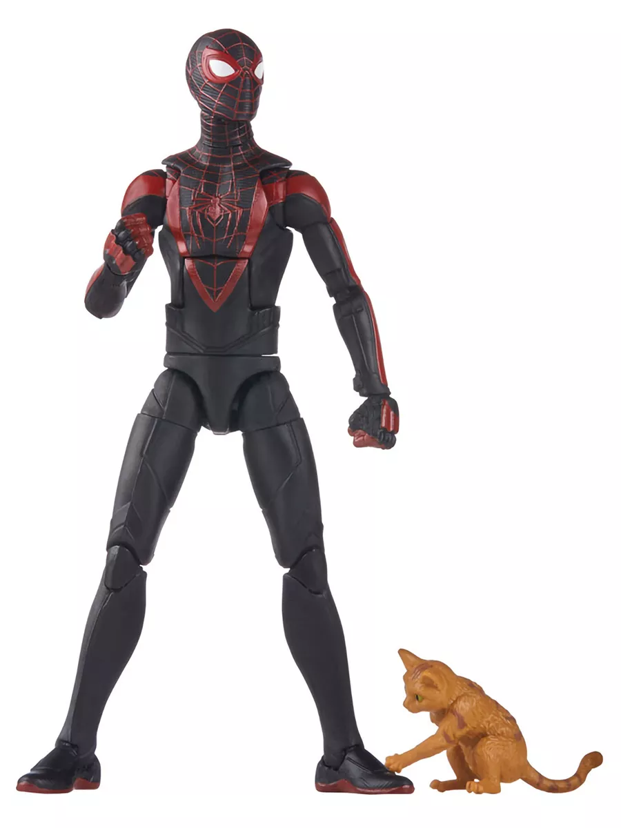 Marvel legends spider man miles morales discount