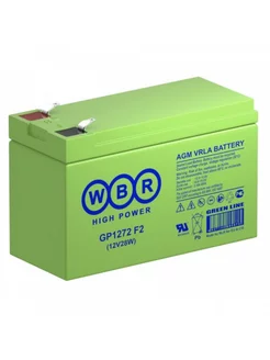 Аккумулятор для ИБП WBR Battery 178015879 купить за 1 293 ₽ в интернет-магазине Wildberries