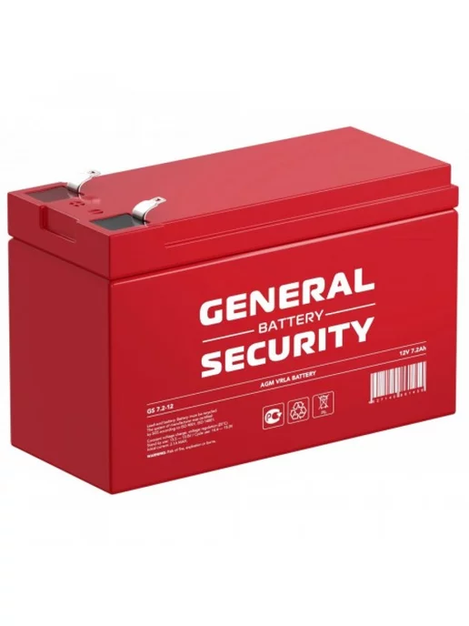 General Security Аккумулятор для ИБП