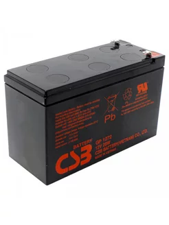 Аккумулятор для ИБП CSB Battery 178016025 купить за 1 927 ₽ в интернет-магазине Wildberries