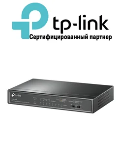 Коммутатор настольный TL-SG1008P TP-Link 178016290 купить за 8 138 ₽ в интернет-магазине Wildberries