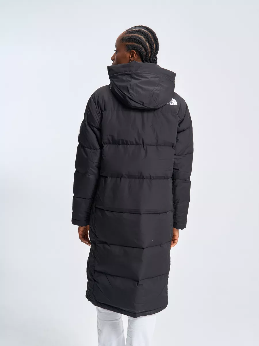 North face down coat outlet long