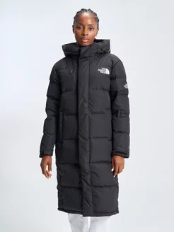 Пуховик с капюшоном длинный The North Face 178018928 купить за 5 781 ₽ в интернет-магазине Wildberries