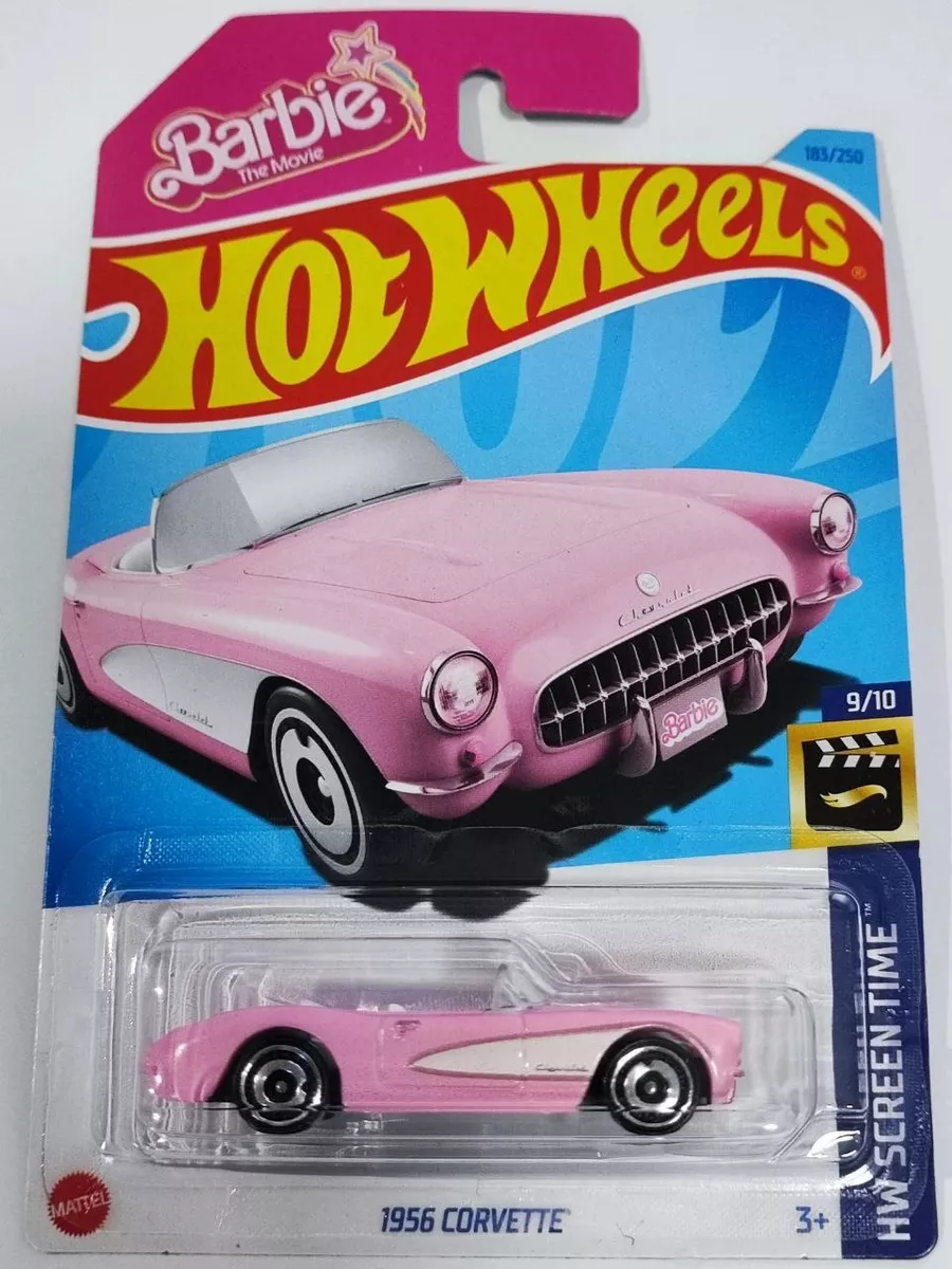 Barbie 1956 Corvette Screen Time 9 10 K Hot Wheels 178024189 850 Wildberries