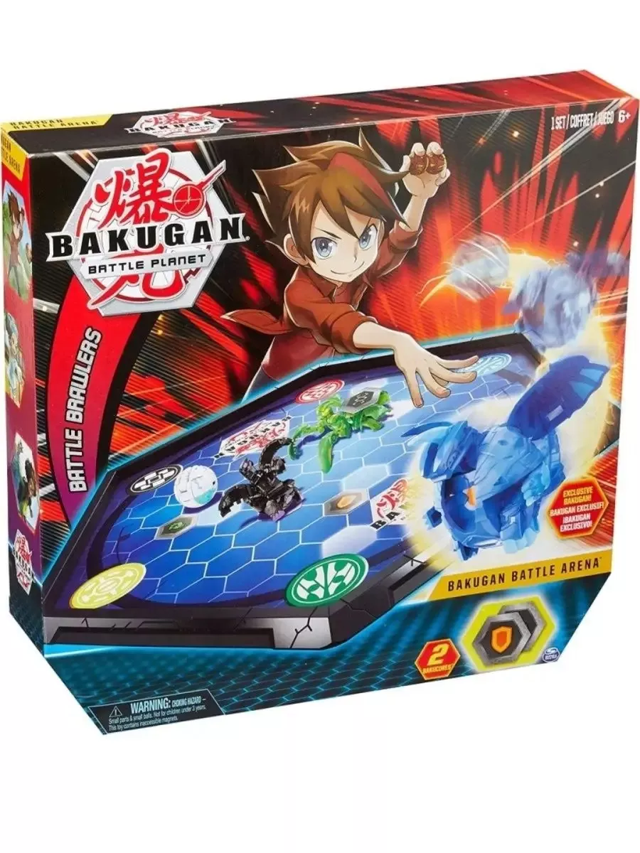 Набор Арена бакуган 3 штуки BAKUGAN 178029345 купить за 977 ₽ в  интернет-магазине Wildberries