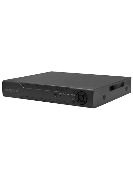 SECTEC Гибридный 4-канальный видеорегистратор 4K AHD IP, вариант, фото 3