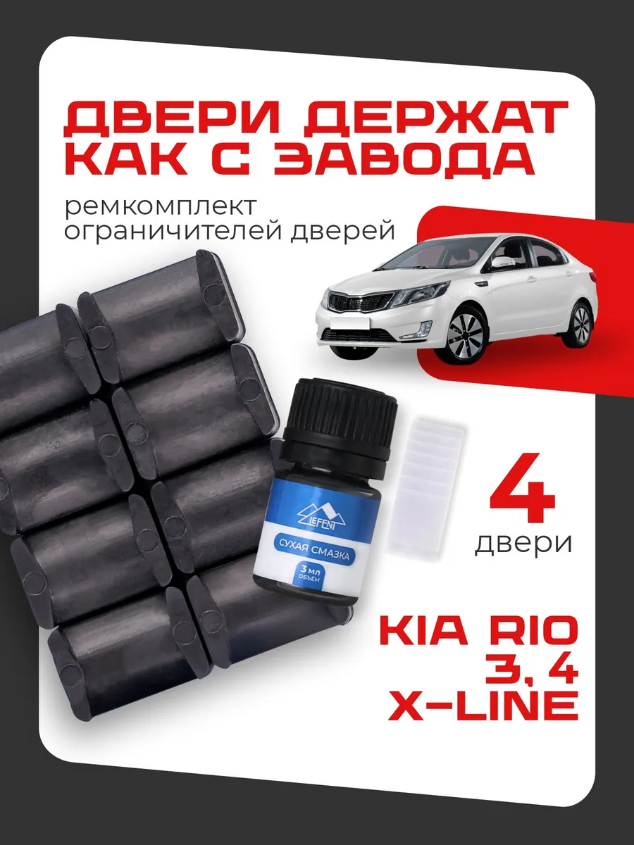 Ремкомплект ограничителей...