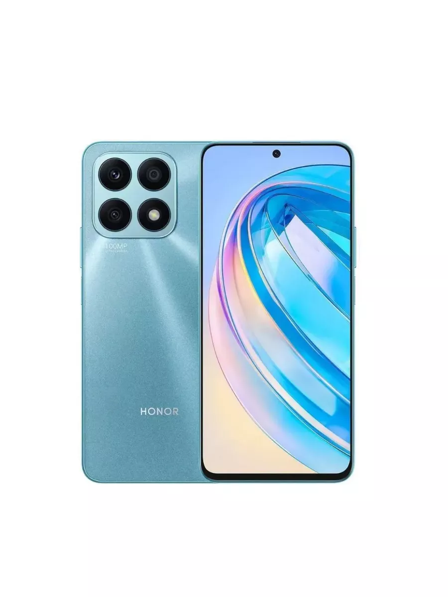 X8a 6/128Gb, небесно-голубой Honor 178037812 купить за 12 257 ₽ в  интернет-магазине Wildberries