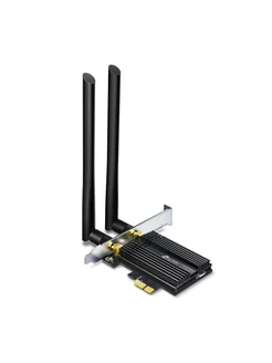 Двухдиапазонный PCI-E адаптер Archer TX50E TP-LINK 178038726 купить за 3 176 ₽ в интернет-магазине Wildberries