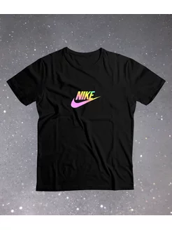 Футболка с принтом Nike SAMO 178040082 купить за 365 ₽ в интернет-магазине Wildberries