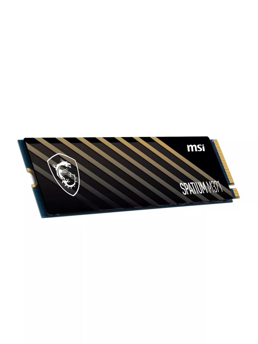 Жесткий диск SSD M.2 1TB SPATIUM M371 MSI 178043299 купить за 8 187 ₽ в интернет‑магазине Wildberries