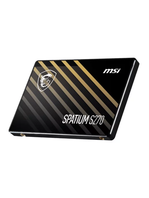 MSI Жесткий диск SSD 2.5" 960GB SPATIUM S270, 960 ГБ, фото 2
