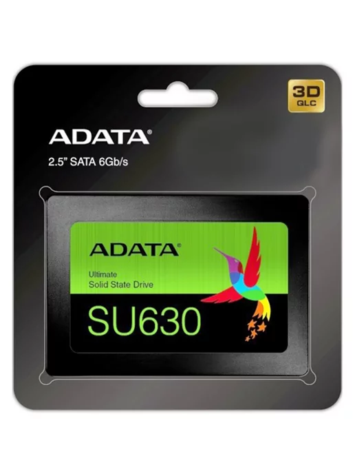 ADATA Внутренний SSD диск Ultimate SU630 240GB, 240 ГБ, фото 2