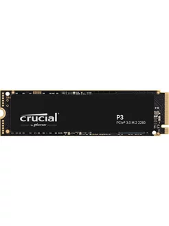 Жесткий диск SSD M.2 2000GB P3 Crucial 178043305 купить за 13 437 ₽ в интернет-магазине Wildberries