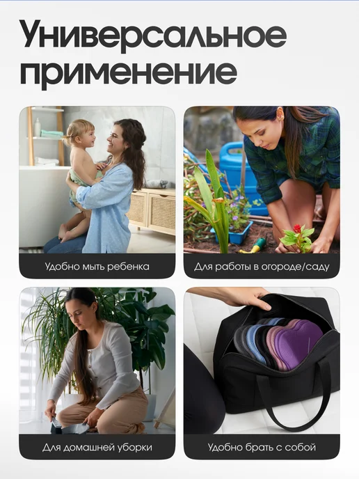 LVP Подколенники для йоги и фитнеса (набор из 2 штук), вариант, фото 4