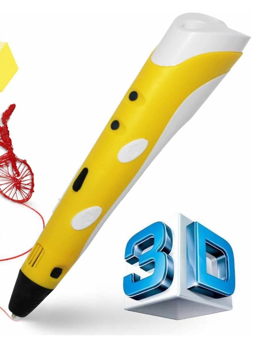 3d ручка детмир