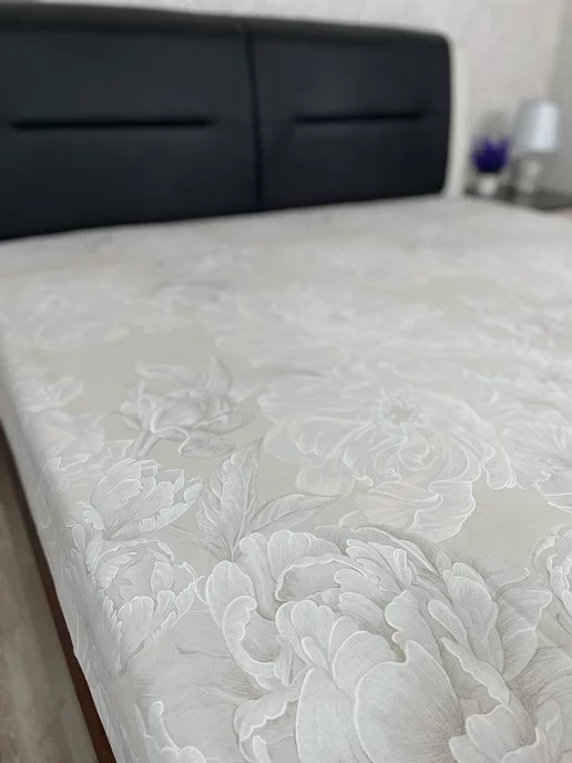 ИВПАРТНЕР Простыня 1,5 спальная бязь 150х210 классическая, 150x220, фото 4