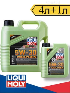 Liqui Moly Molygen 5W30 5литров OneOiL 178052599 купить за 6 075 ₽ в интернет-магазине Wildberries