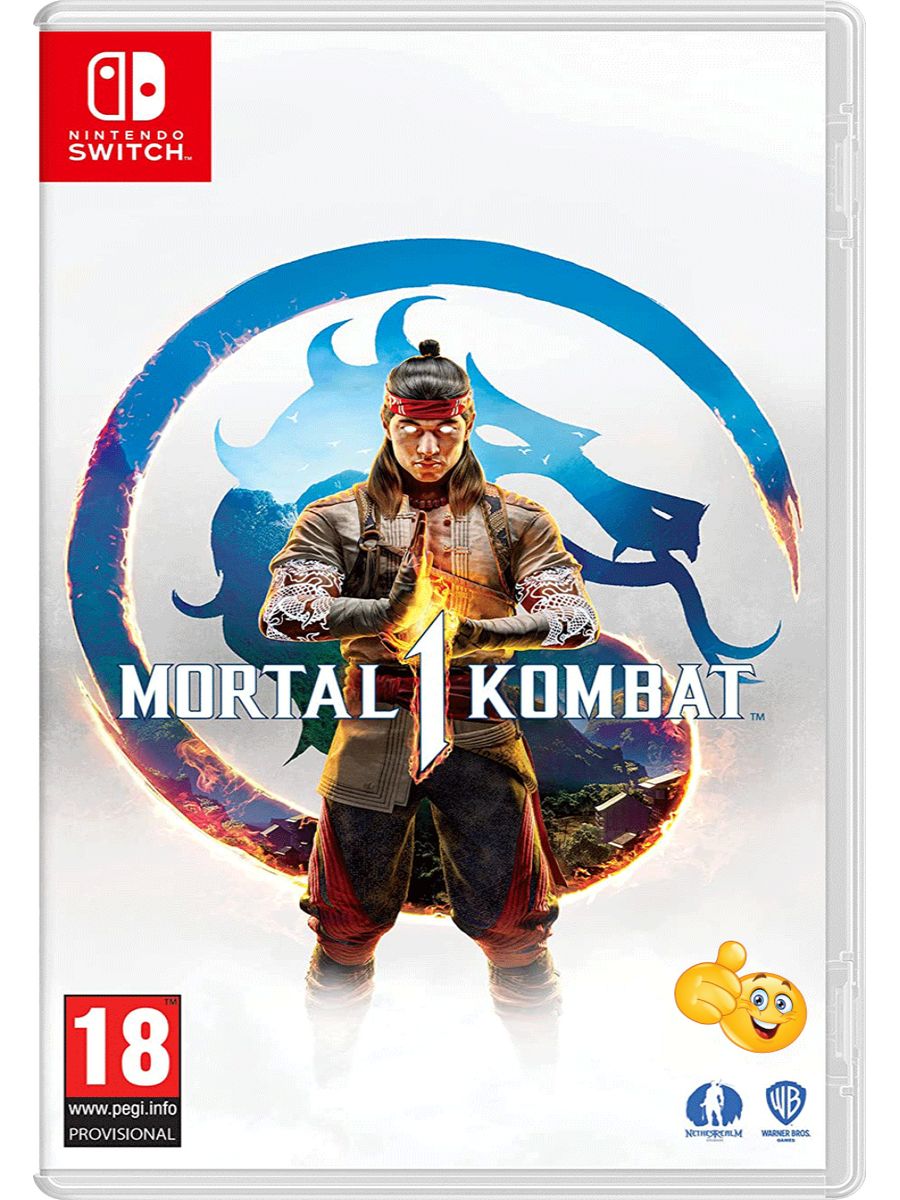 Mortal Kombat 1 Switch NINTENDO 178055484 купить за 3 907 ₽ в  интернет-магазине Wildberries