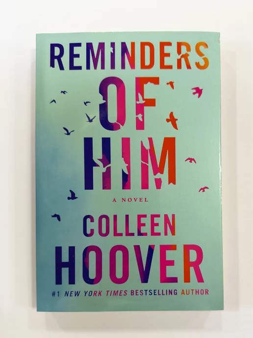 Davinci art Reminders of him Colleen Hoover