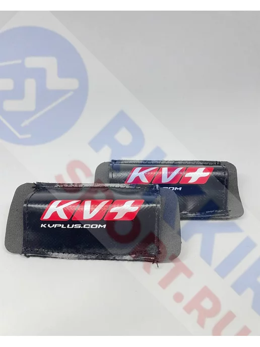 KV+ Связки "манжеты" Clip for ski NORWAY 23D06.N, черный, фото 2
