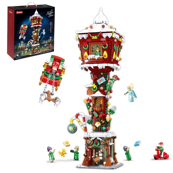 Конструктор "С Новым годом. Дом деда мороза"