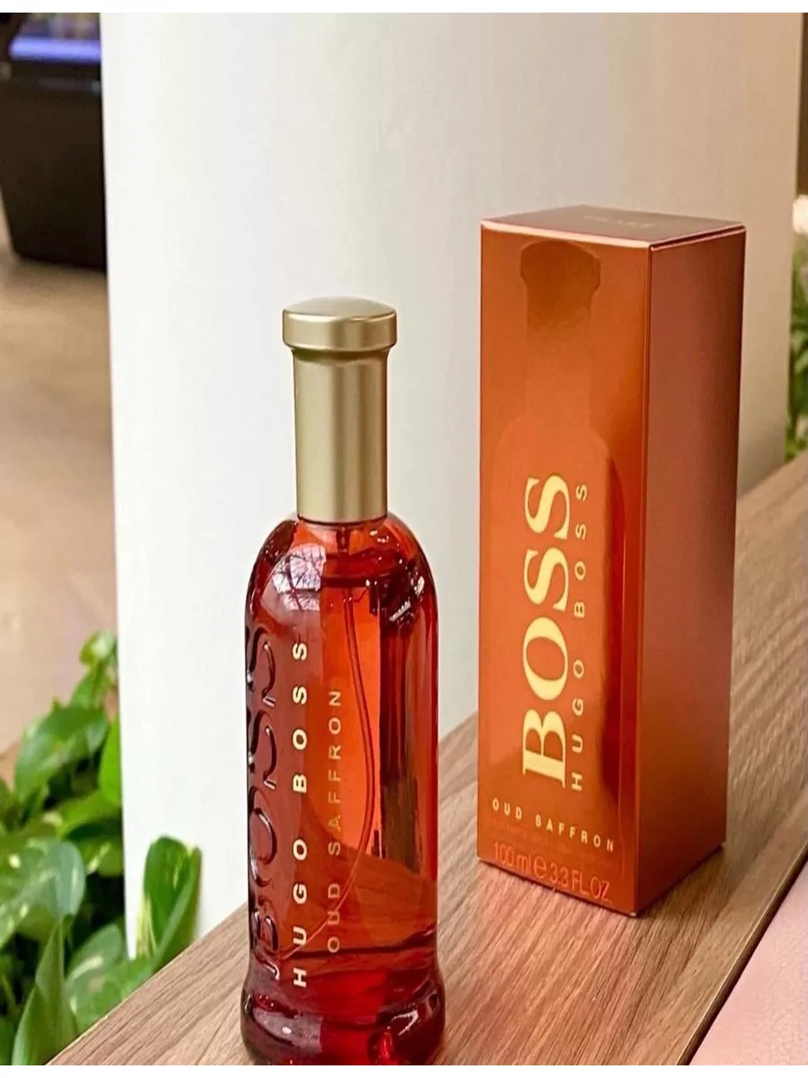 Hugo boss oud clearance saffron price