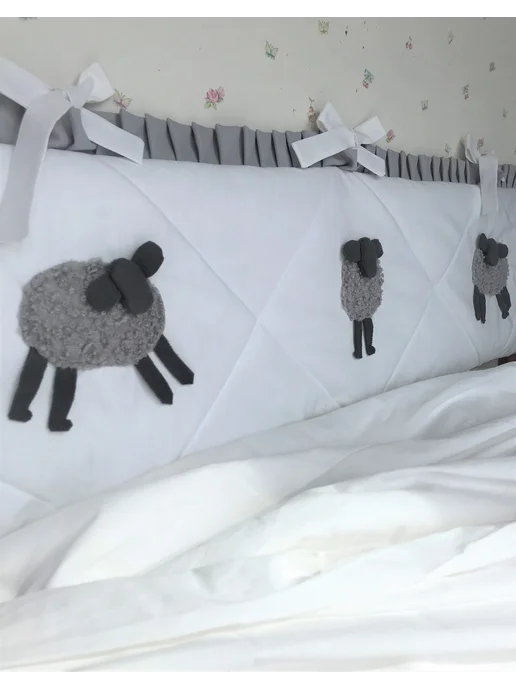 ASTA Baby Плоские бортики, белый, фото 7