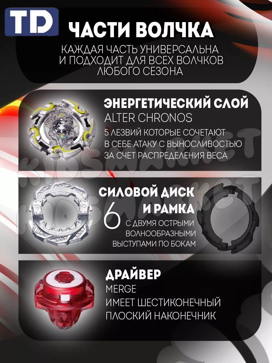 Бейблэйд 2 сезон / beyblade burst Alter Chronos КИДСМАРКЕТ 178092458 купить  за 618 ₽ в интернет-магазине Wildberries