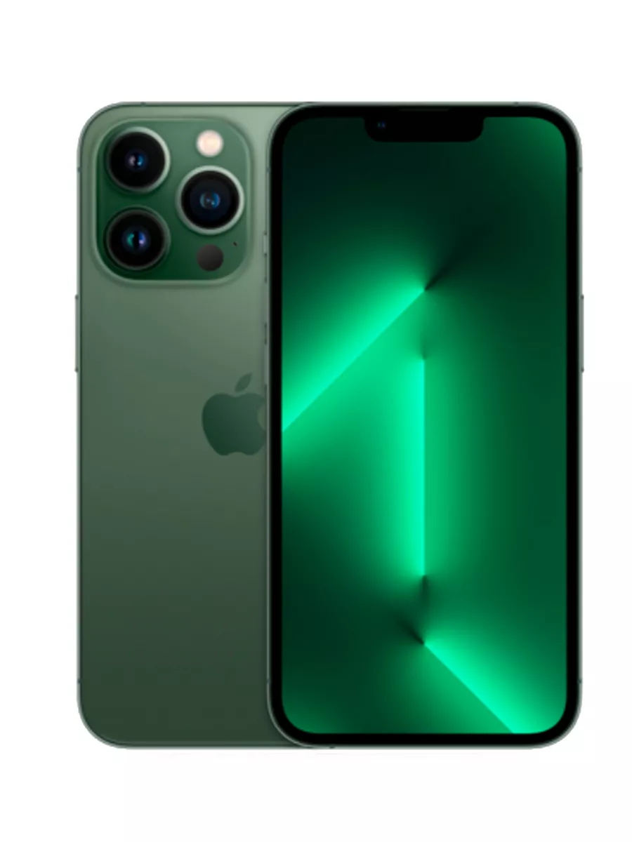 Смартфон iPhone XR в корпусе 13 Pro 128GB Green Apple 178099657 купить за  20 616 ₽ в интернет-магазине Wildberries