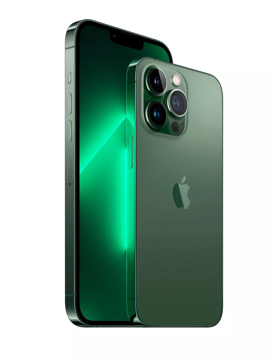 Смартфон iPhone XR в корпусе 13 Pro 128GB Green Apple 178099657 купить за  20 616 ? в интернет-магазине Wildberries