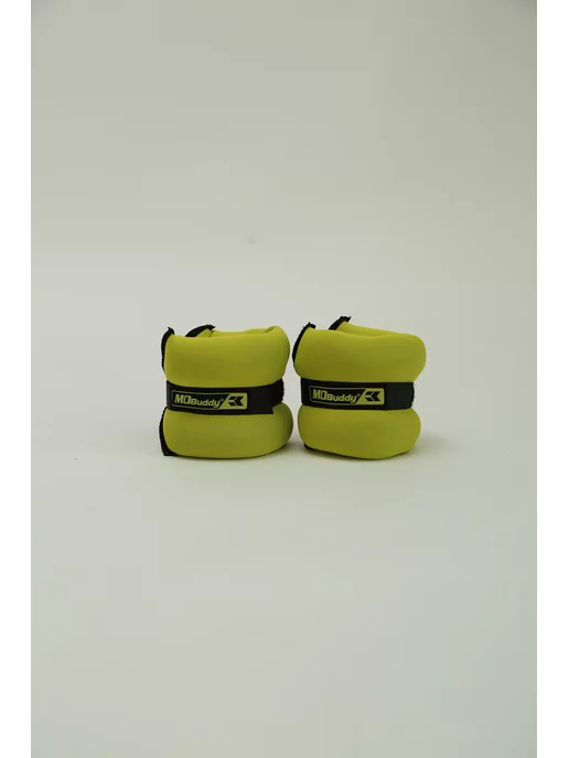 MD Buddy Утяжелители для ног рук фитнеса спортивные 2 шт по 1,5 кг, 2 шт, 2 кг, фото 6