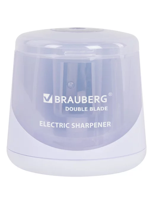 Brauberg Точилка электрическая от батареек, вариант