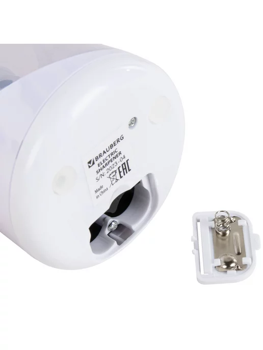 Brauberg Точилка электрическая от батареек, вариант, фото 4