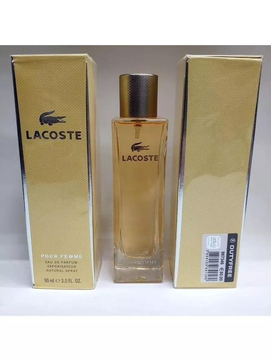 POUR FEMME Lacoste Pour Femme Lacoste