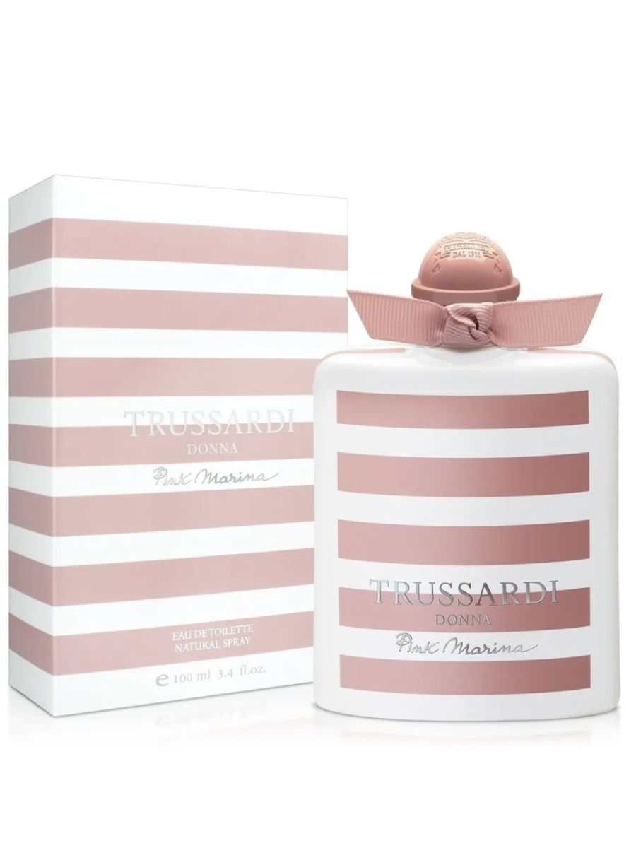 Trussardi marina. Trussardi Donna Pink Marina EDT 100ml. Духи Trussardi женские розовые.