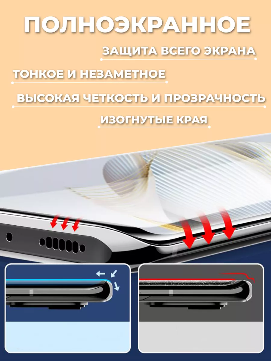 Honor 90 керамическая пленка 2 шт SentAp 178121762 купить в  интернет-магазине Wildberries