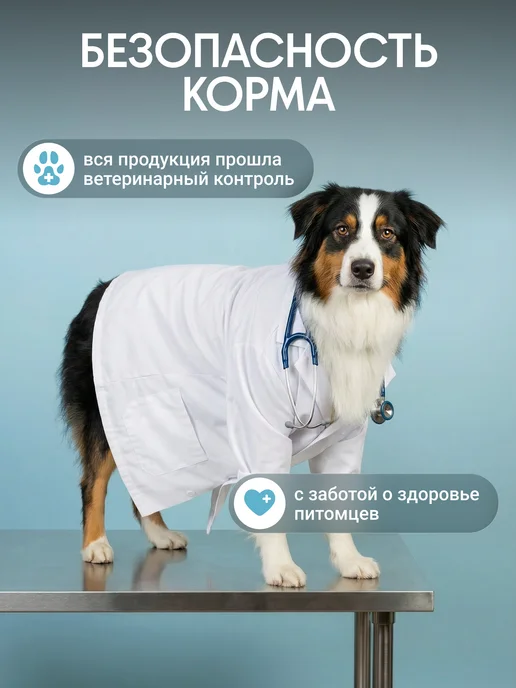 Сухой корм Green Dog для собак, гипоаллергенный, крупные, средние, 1,82 кг, фото 7