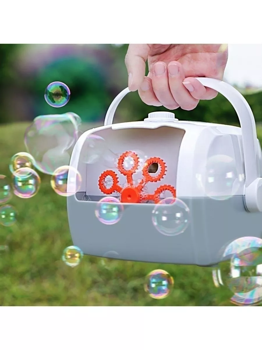 Генератор мыльных пузырей Bubble Fun детский SKYTEK 178130883 купить за 1  159 ₽ в интернет-магазине Wildberries