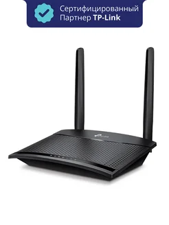 Роутер Wi-Fi TL-MR100 с поддержкой 4G LTE TP-Link 178132806 купить за 6 420 ₽ в интернет-магазине Wildberries