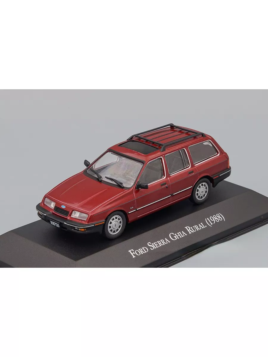 Масштабная модель автомобиля 1:43 Ford Sierra Ghia Rural SALVAT 178133951  купить в интернет-магазине Wildberries