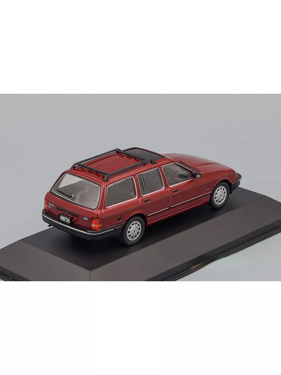 Масштабная модель автомобиля 1:43 Ford Sierra Ghia Rural SALVAT 178133951  купить в интернет-магазине Wildberries