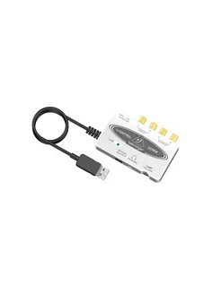 Uca 202 U-CONTROL Внешний USB интерфейс Behringer 178136437 купить за 2 443 ₽ в интернет-магазине Wildberries