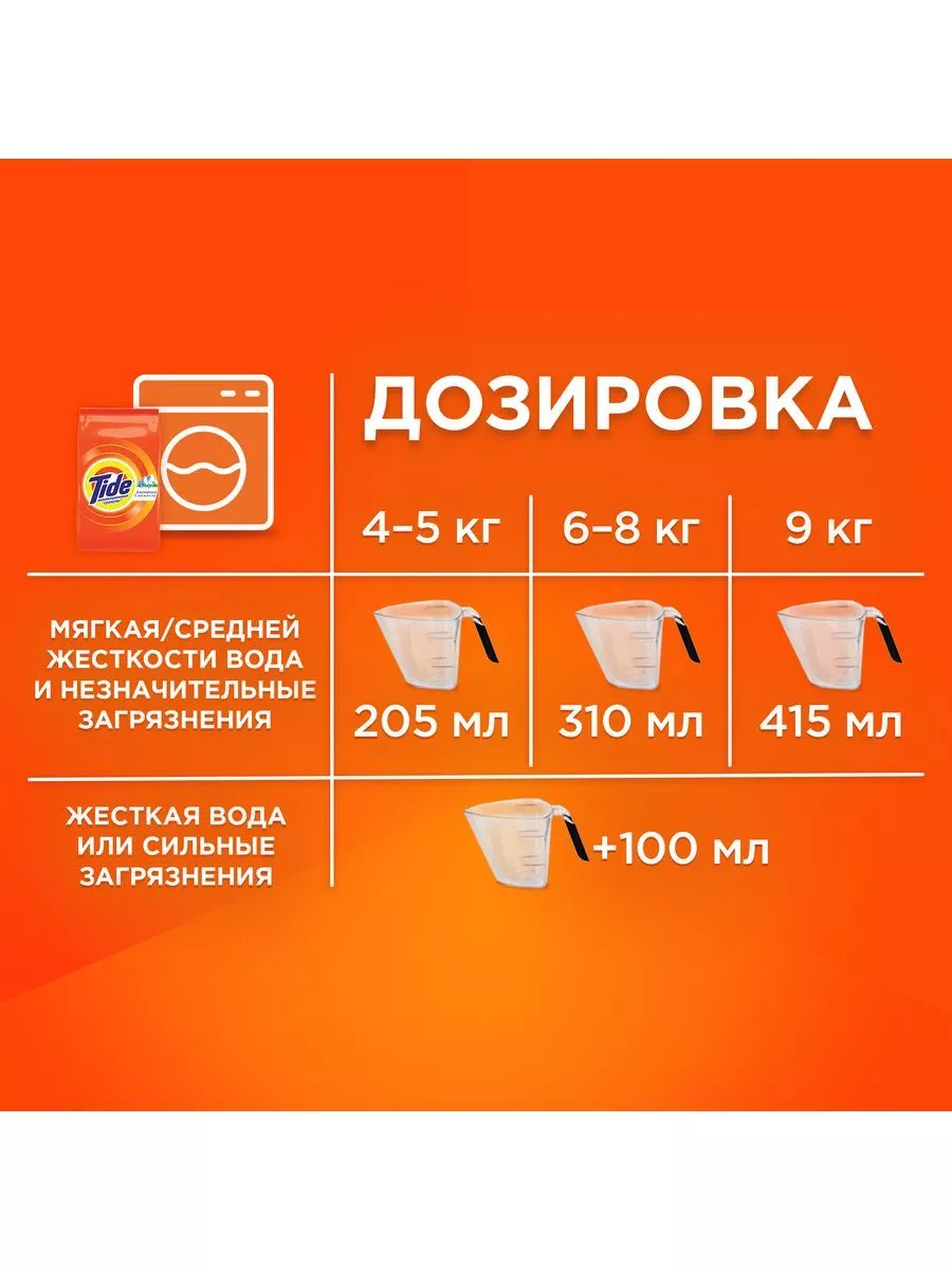 Стиральный порошок Tide автомат аквапудра для цветного 15 кг Tide 178139829  купить за 1 935 ₽ в интернет-магазине Wildberries