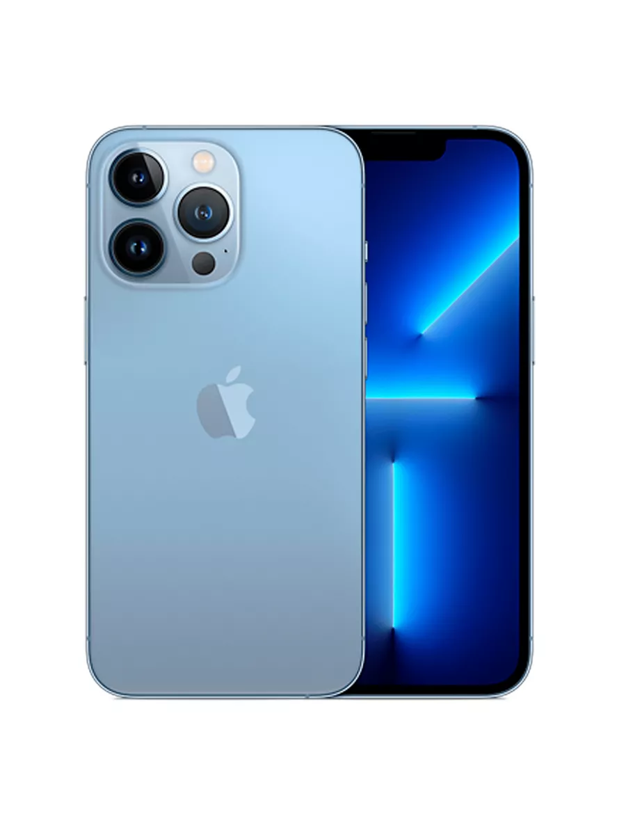 Смартфон iPhone XR в корпусе 13 Pro 128GB Blue Apple 178144259 купить за 20  616 ₽ в интернет-магазине Wildberries